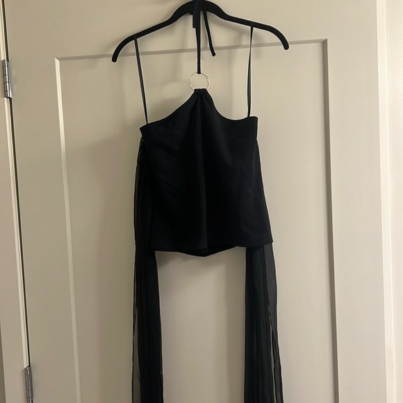 St John evening jewel halter top - Picture 2 of 6